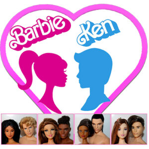 Couple 2024 : Barbie Ken