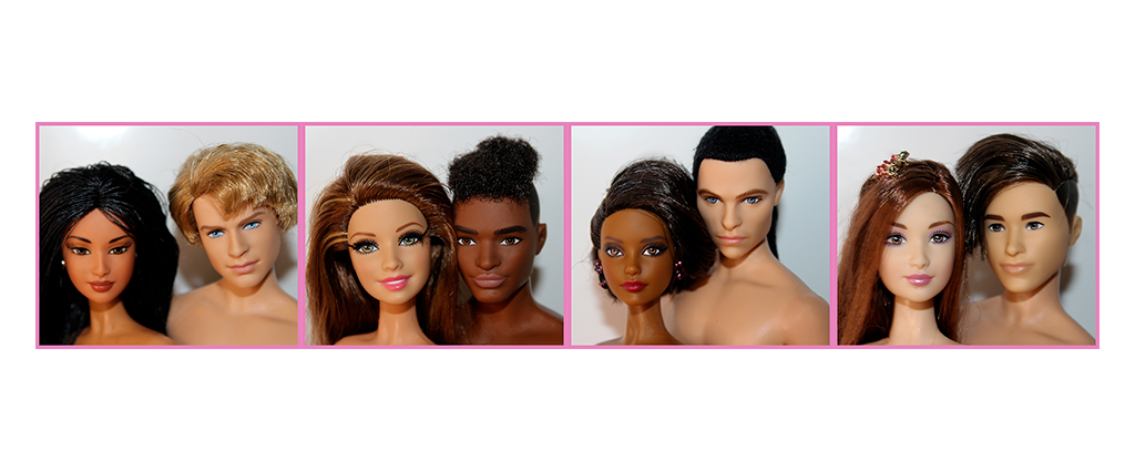 Couple 2024 : Barbie Ken