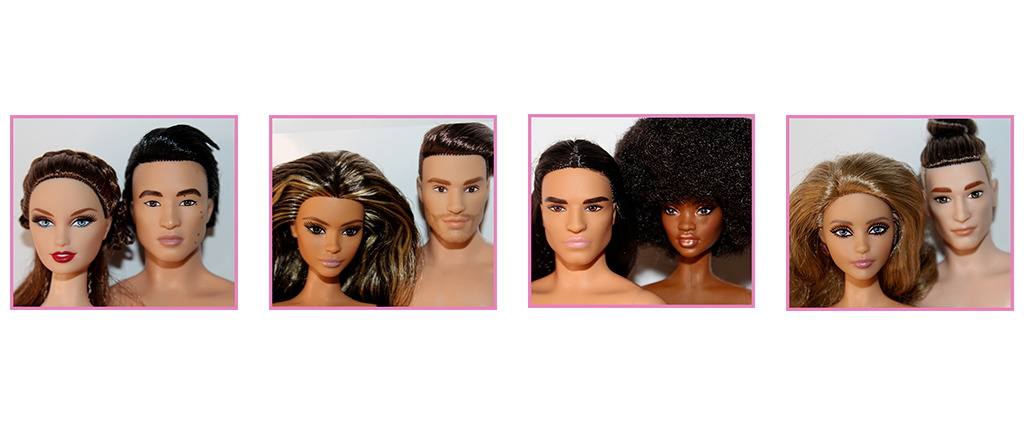 Couple 2024 : Barbie Ken