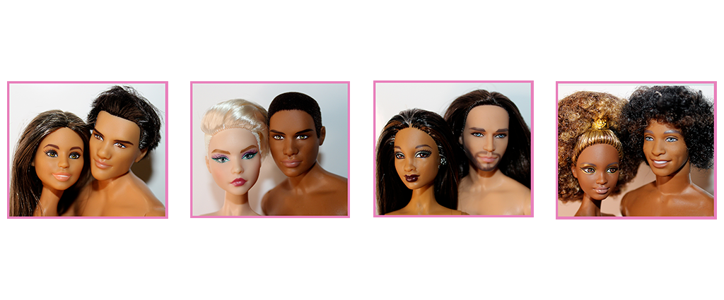 Couple 2024 : Barbie Ken