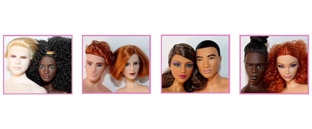 Couple 2024 : Barbie Ken