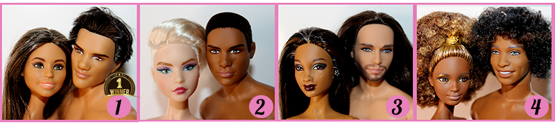Couple 2024 : Barbie Ken Gagnant Groupe 3
