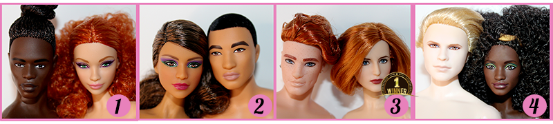 Couple 2024 : Barbie Ken Gagnant Groupe 4