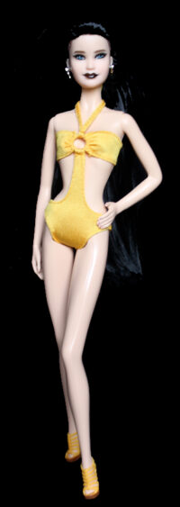 Barbie Fashionistas N°124 rerooted