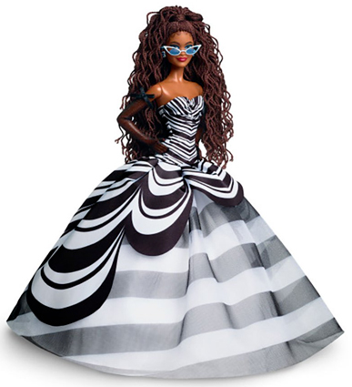 Barbie 65th Blue Sapphire Anniversary - Brunette