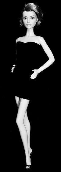 Barbie Looks n°22 - Petite, Short Auburn Hair