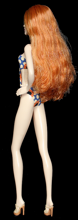 Barbie Looks n°20 - Original, Long Red Hair