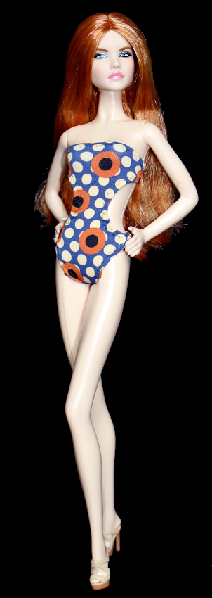 Barbie Looks n°20 - Original, Long Red Hair