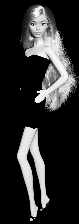 Barbie Looks n°23 - Original, Long Blonde Hair