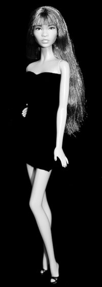 Barbie Looks n°24 - Curvy, Long Brown Hair