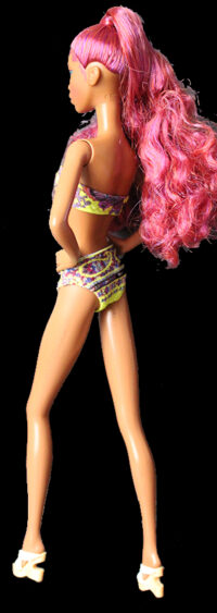 Barbie Looks n°7 - Petite, Curly Red Hair