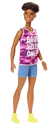 Barbie Fashionistas N°128