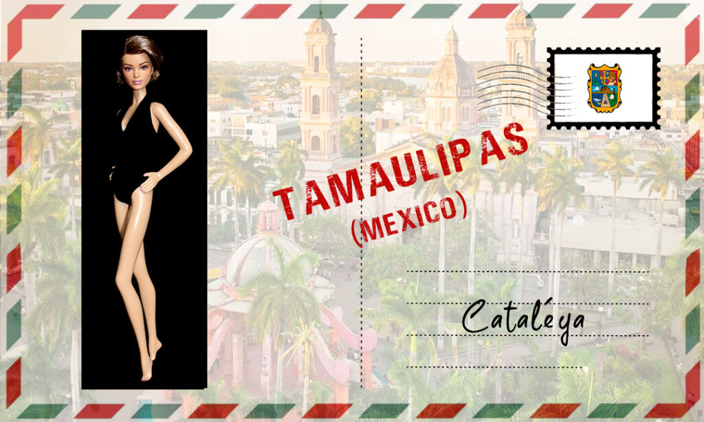 Barbie Looks n°22 - Petite, Short Auburn Hair
