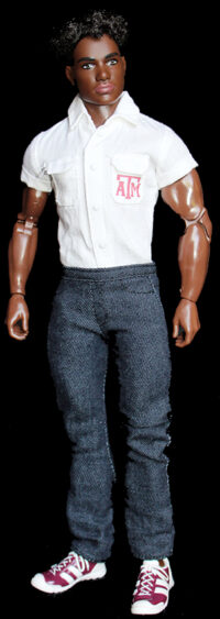 Ken Looks n°25 - Buff Body Ken, Short Black Hair