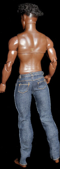 Ken Looks n°25 - Buff Body Ken, Short Black Hair