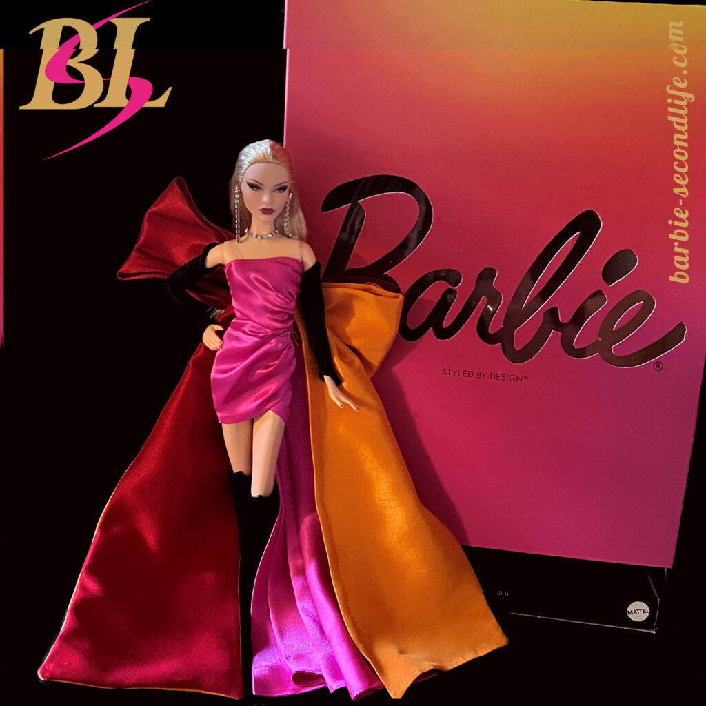 Barbie Styled by Design Doll 1