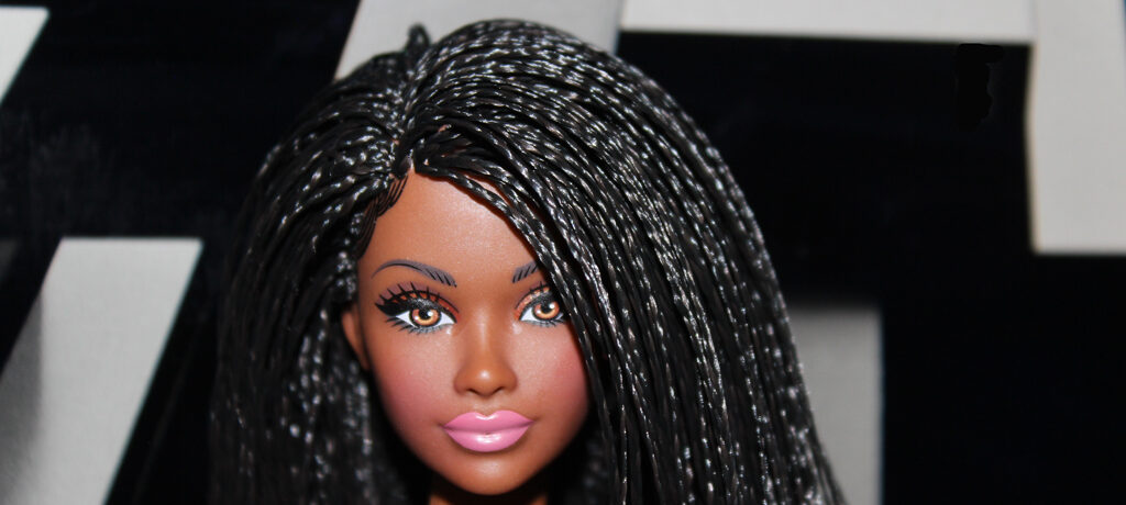 Barbie Looks n°21 - Original Long Black Hair