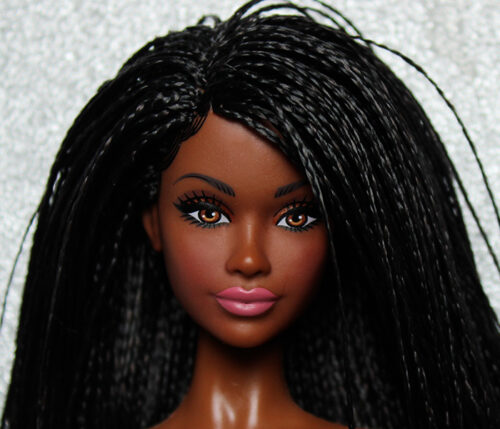 Barbie Looks n°21 - Original Long Black Hair