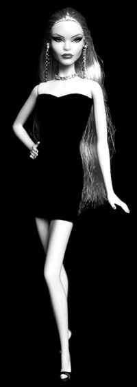 Barbie Styled by Design Doll 1