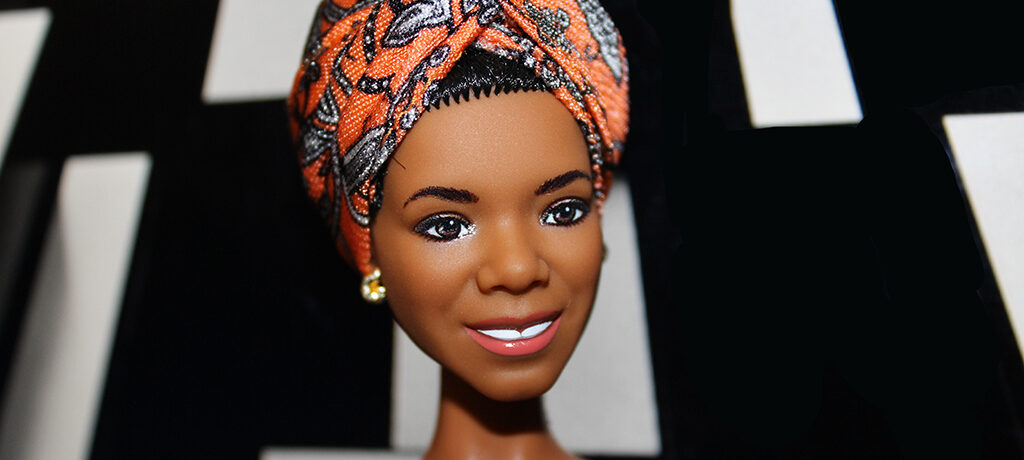 Barbie Maya Angelou - Inspiring Women