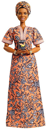 Barbie Maya Angelou - Inspiring Women