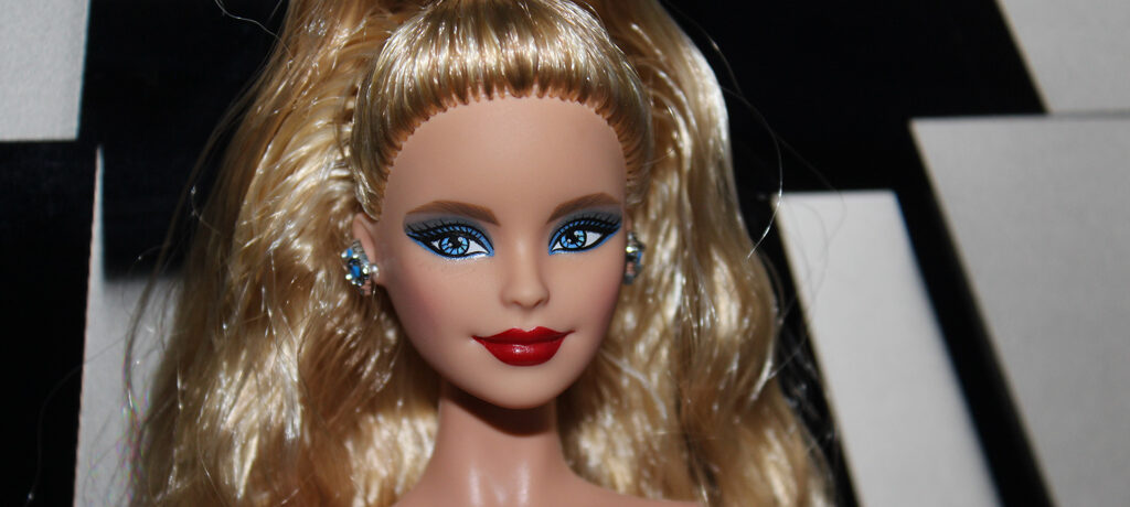 Barbie 65th Blue Sapphire Anniversary - Blonde