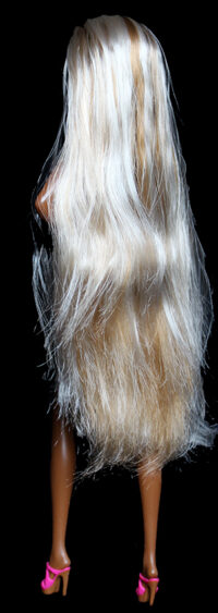 Barbie Fashionistas n°7 (rerooted)