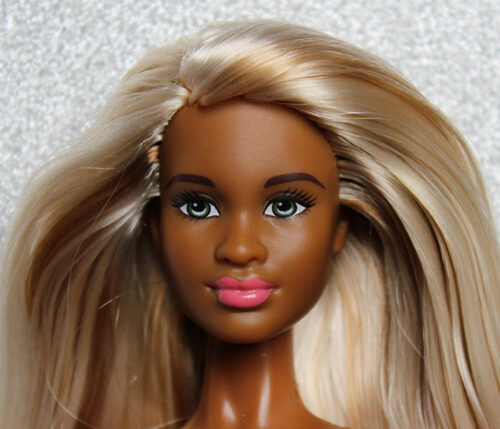 Barbie Fashionistas n°7 (rerooted)
