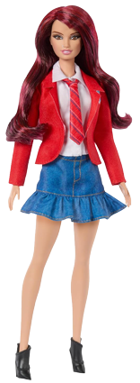 Barbie Rebelde - Roberta Pardo