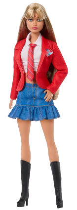 Barbie Rebelde - Mia Colucci