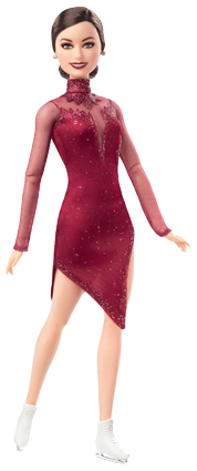 Barbie Tessa Virtue - Shero