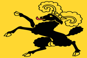 Drapeau Schaffhouse