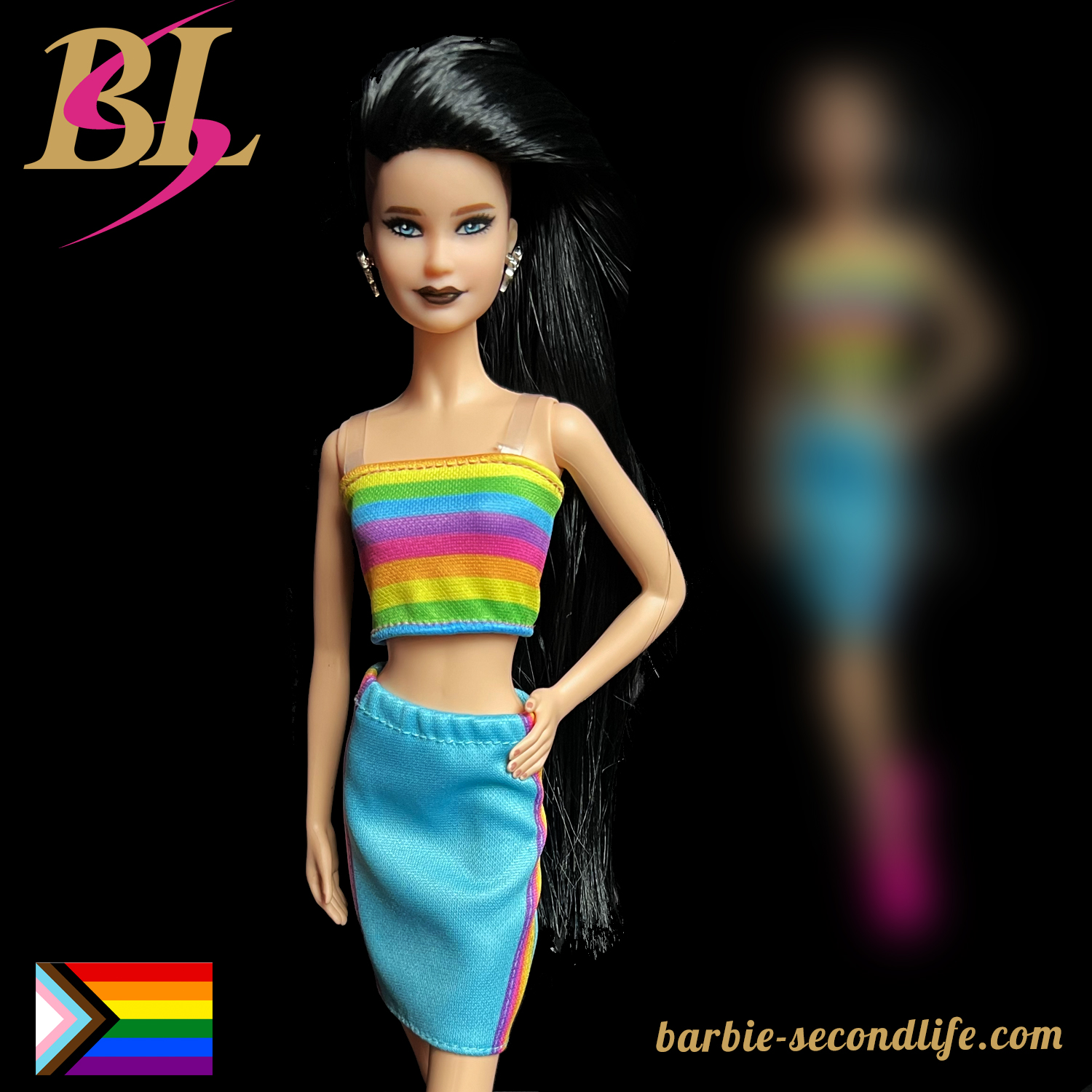 Barbie Fashionistas N°124 rerooted
