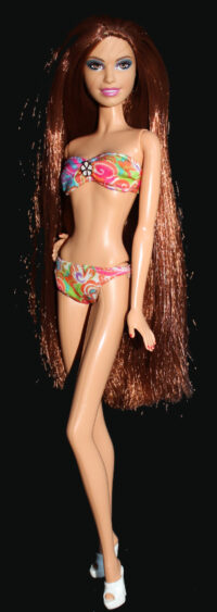 Barbie Fashionistas (rerooted)
