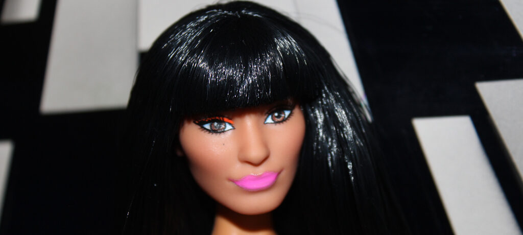 Barbie Fashionistas N°200 (rerooted)