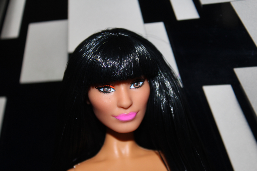 Barbie Fashionistas N°200 (rerooted)