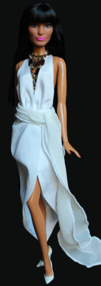 Barbie Fashionistas N°200 (rerooted)