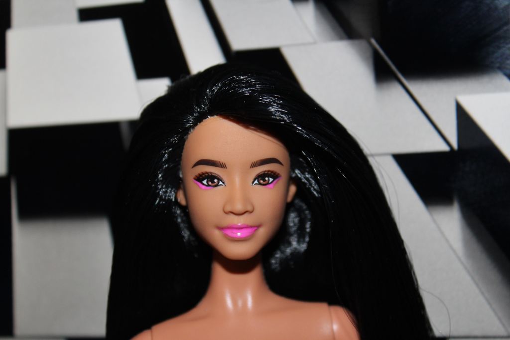 Barbie Fashionistas N°199 (rerooted)