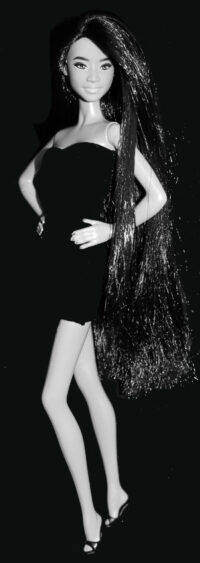 Barbie Fashionistas N°199 (rerooted)