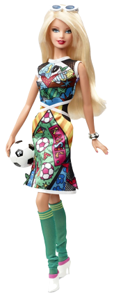 Barbie Romero Britto