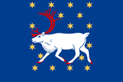 Drapeau Vasterbottens