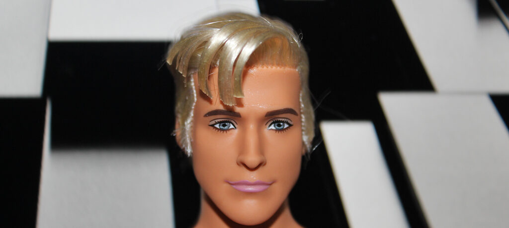 Ken Wearing “I Am Kenough” Hoodie – Barbie The Movie