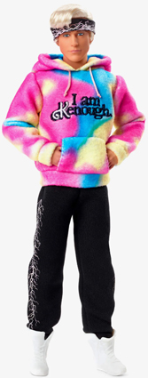 Ken Wearing “I Am Kenough” Hoodie – Barbie The Movie