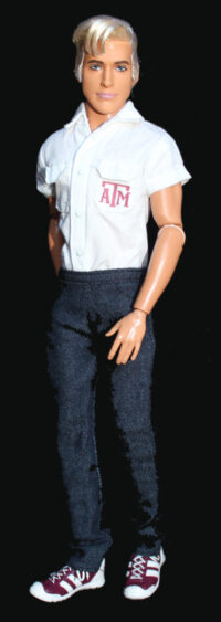 Ken Wearing “I Am Kenough” Hoodie – Barbie The Movie