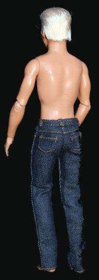 Ken Wearing “I Am Kenough” Hoodie – Barbie The Movie