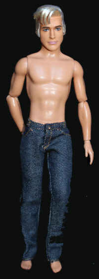 Ken Wearing “I Am Kenough” Hoodie – Barbie The Movie