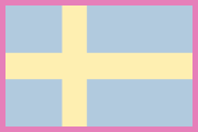 Drapeau Suède