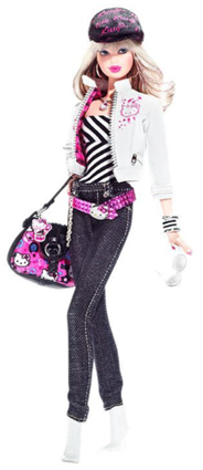 Barbie Hello Kitty