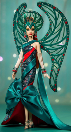 Barbie Bob Mackie Holiday Angel