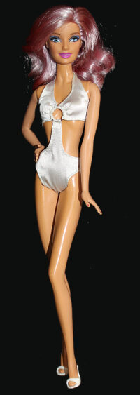 Barbie Fashionistas Swappin' Styles Sweetie